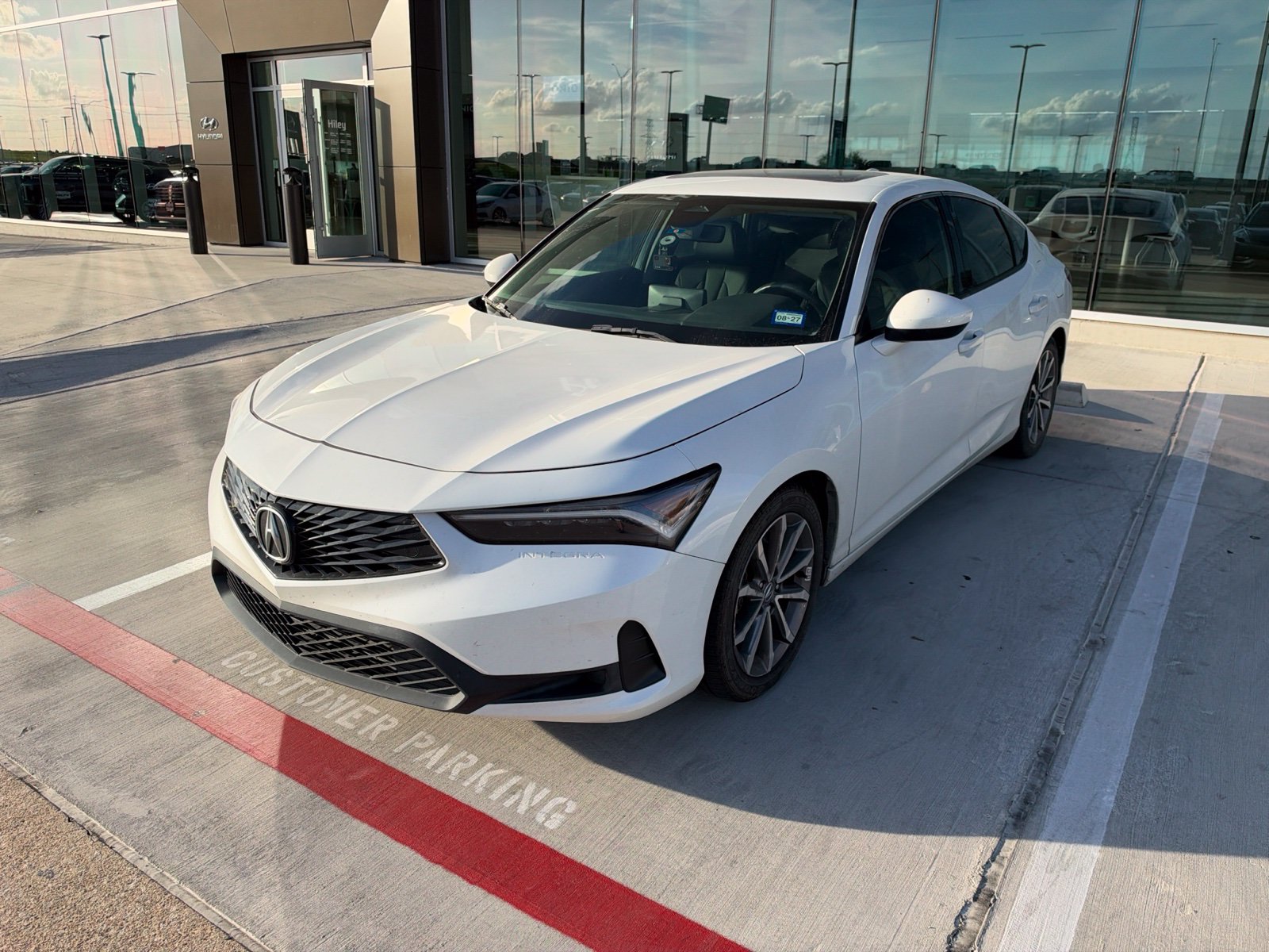 Used 2024 Acura Integra Hatchback