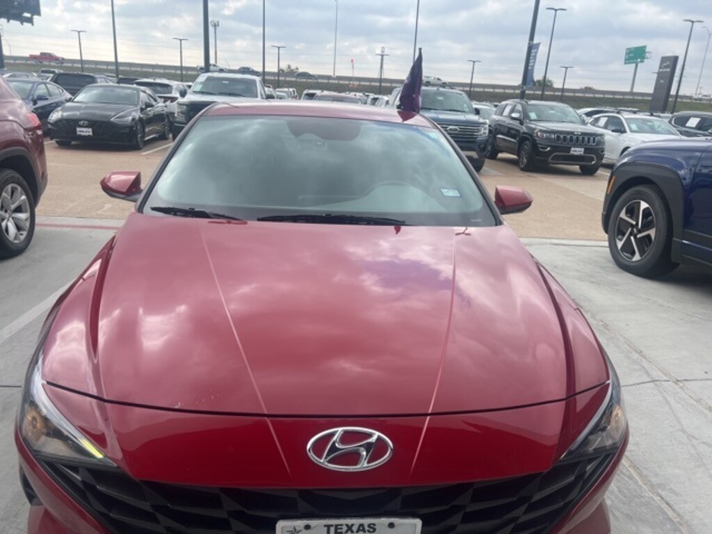 Certified 2023 Hyundai Elantra SEL Sedan