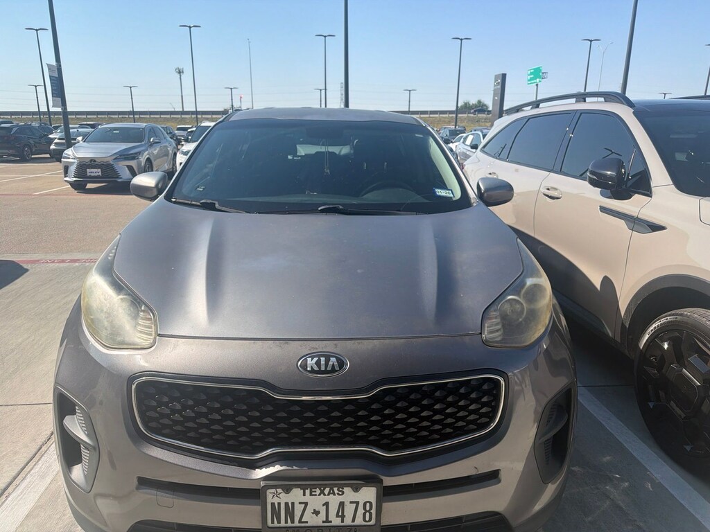 Used 2017 Kia Sportage LX SUV