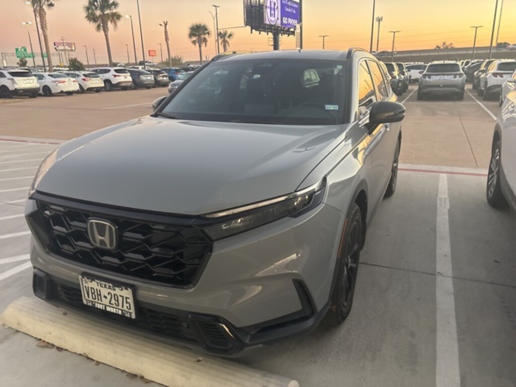 Used 2024 Honda CR-V Hybrid Sport-L SUV