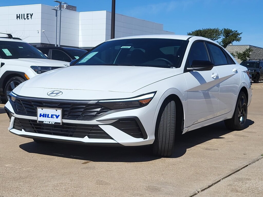 New 2026 Hyundai Elantra Hybrid SEL Sport Sedan