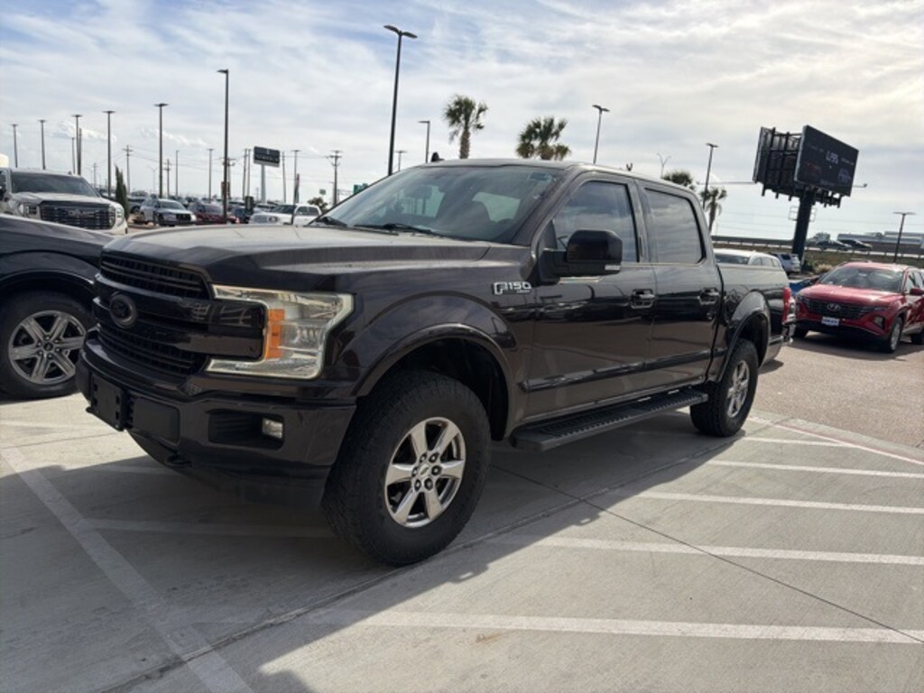 Used 2018 Ford F-150 Truck SuperCrew Cab