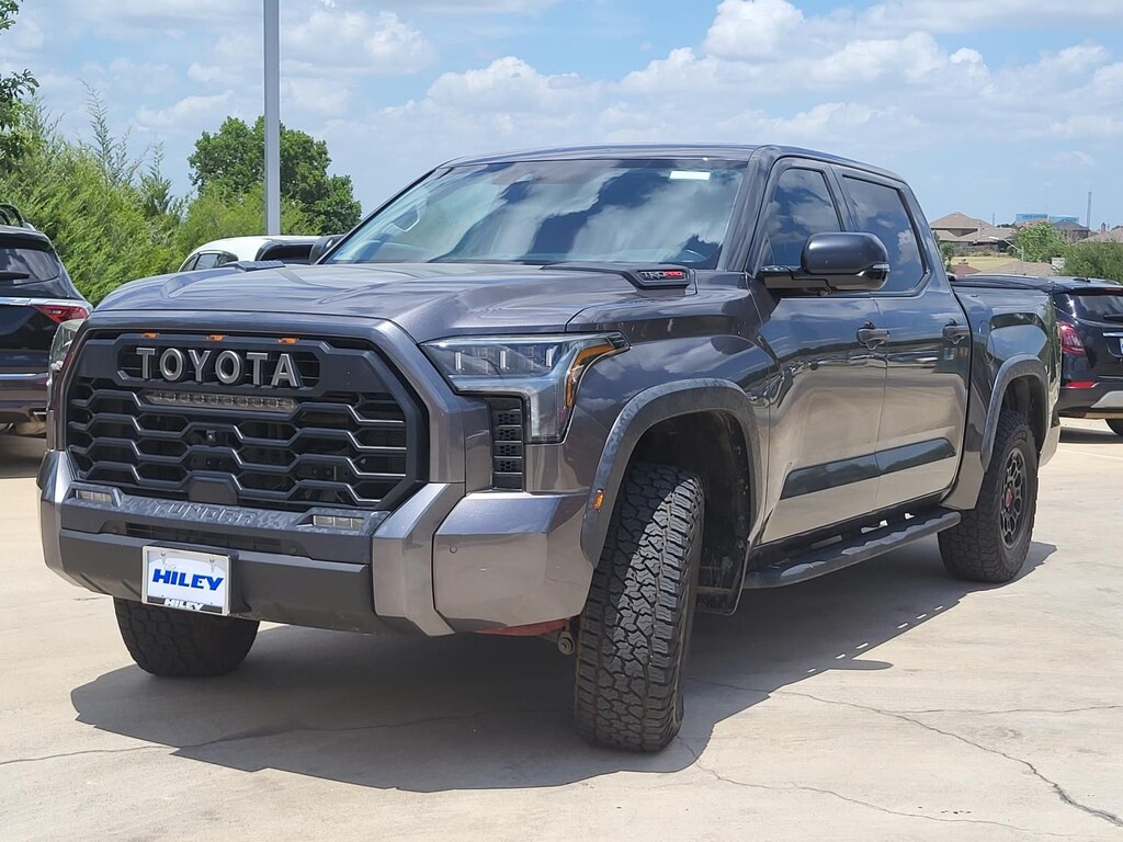 Used 2023 Toyota Tundra Hybrid TRD Pro Truck CrewMax