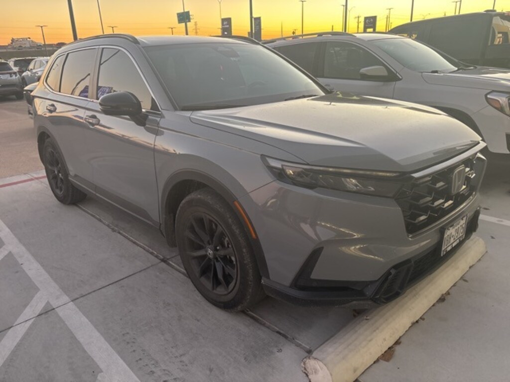 Used 2024 Honda CR-V Hybrid Sport-L SUV
