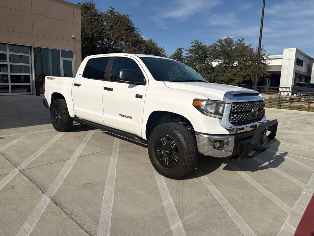 Used 2021 Toyota Tundra SR5 5.7L V8 Truck CrewMax