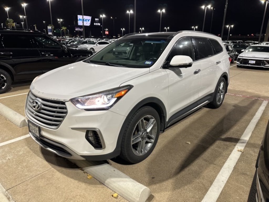 Used 2017 Hyundai Santa Fe Limited Ultimate SUV