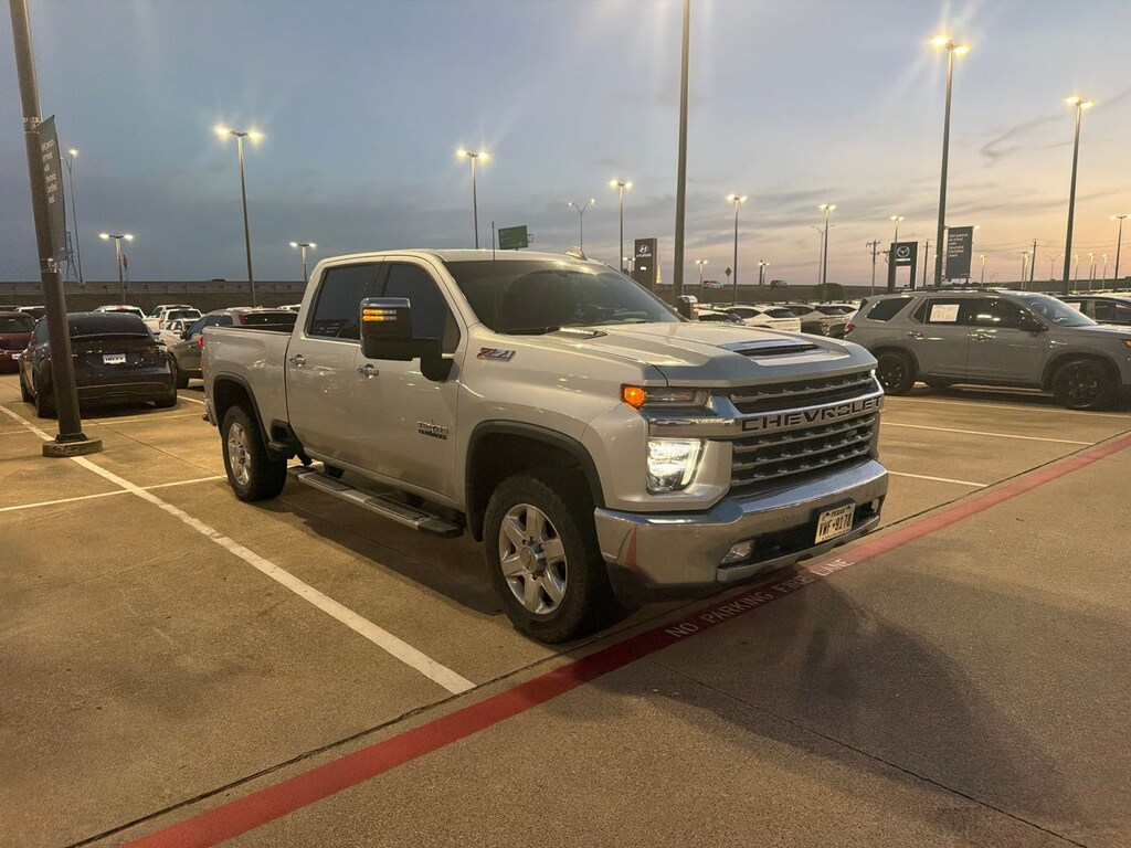 Used 2022 Chevrolet Silverado 2500 HD LTZ Truck Crew Cab