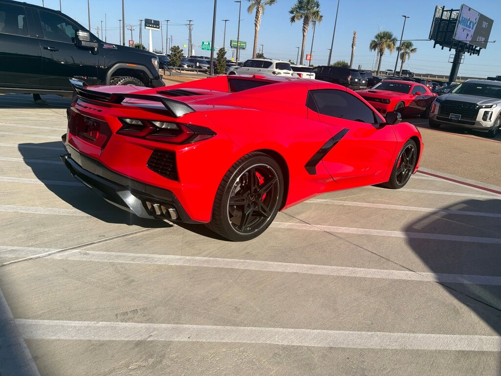 Used 2021 Chevrolet Corvette Stingray 2LT Convertible