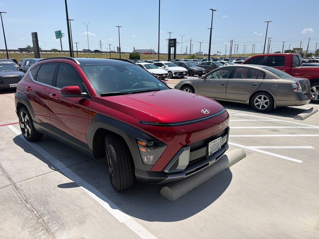 Certified 2026 Hyundai Kona Limited SUV