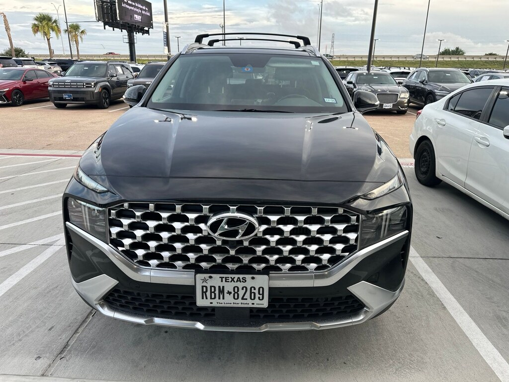 Used 2022 Hyundai Santa Fe Hybrid Limited SUV