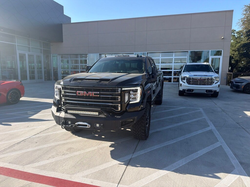 Used 2023 GMC Sierra 2500 HD AT4 Truck Crew Cab