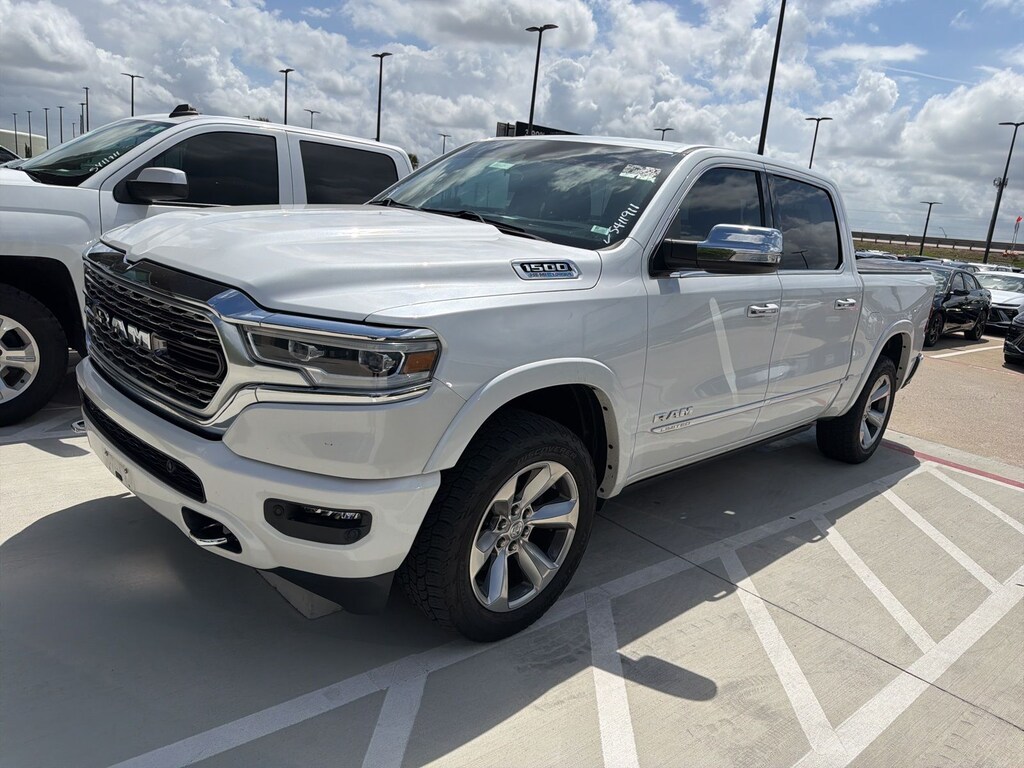 Used 2021 Ram 1500 Limited Truck Crew Cab