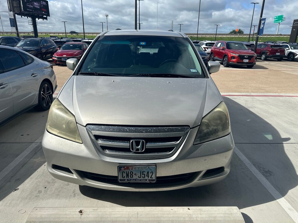 Used 2005 Honda Odyssey EX Van