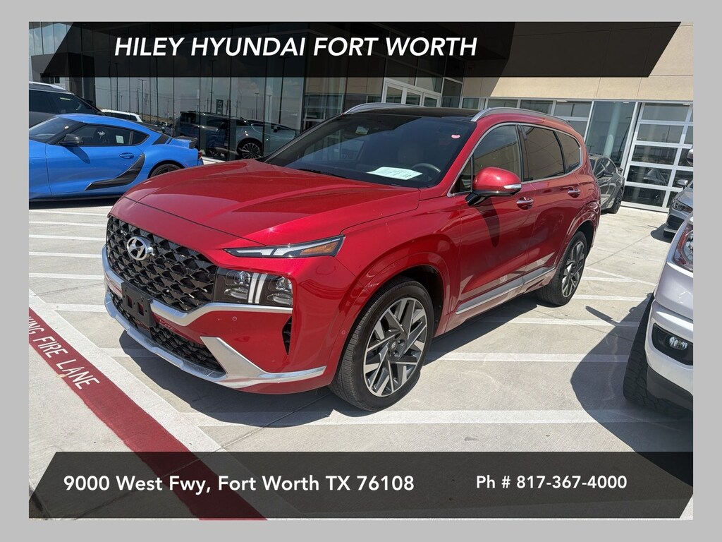 Used 2022 Hyundai Santa Fe Calligraphy SUV