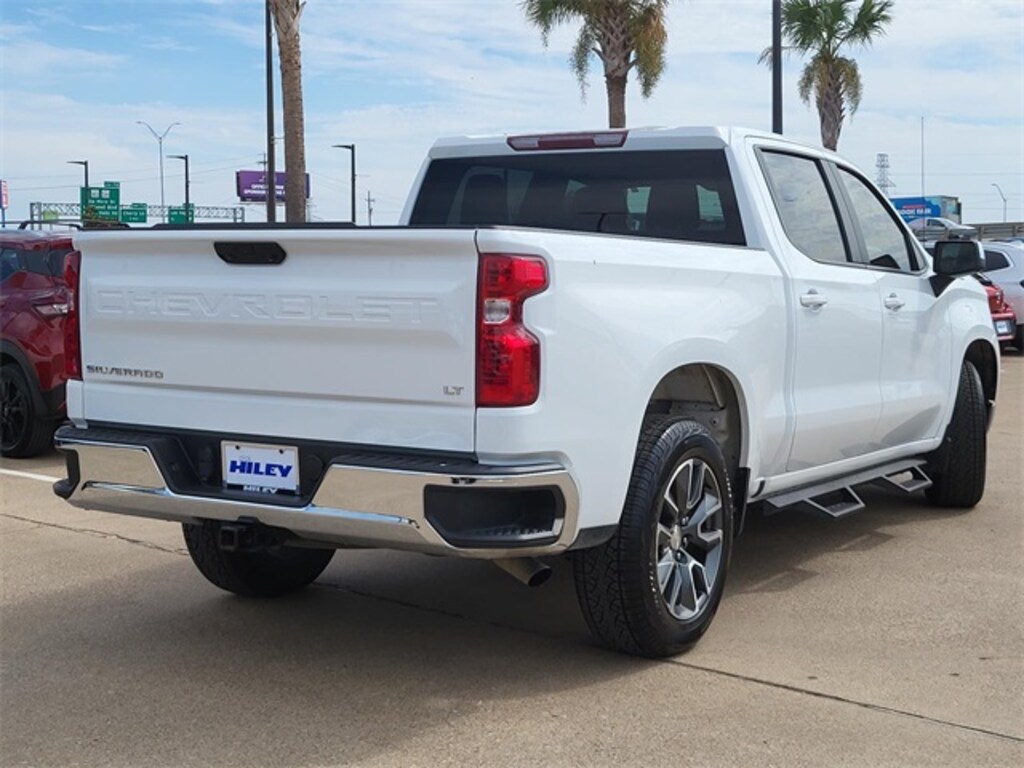 Used 2023 Chevrolet Silverado 1500 LT w/1LT Truck Crew Cab