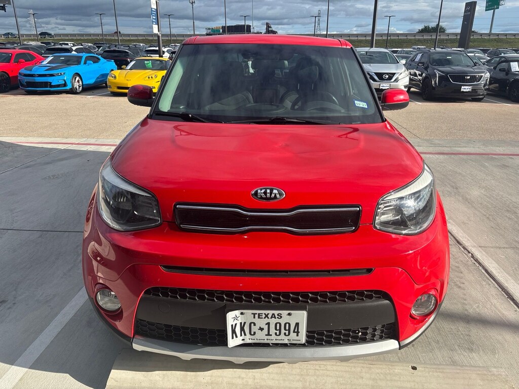 Used 2018 Kia Soul + Hatchback