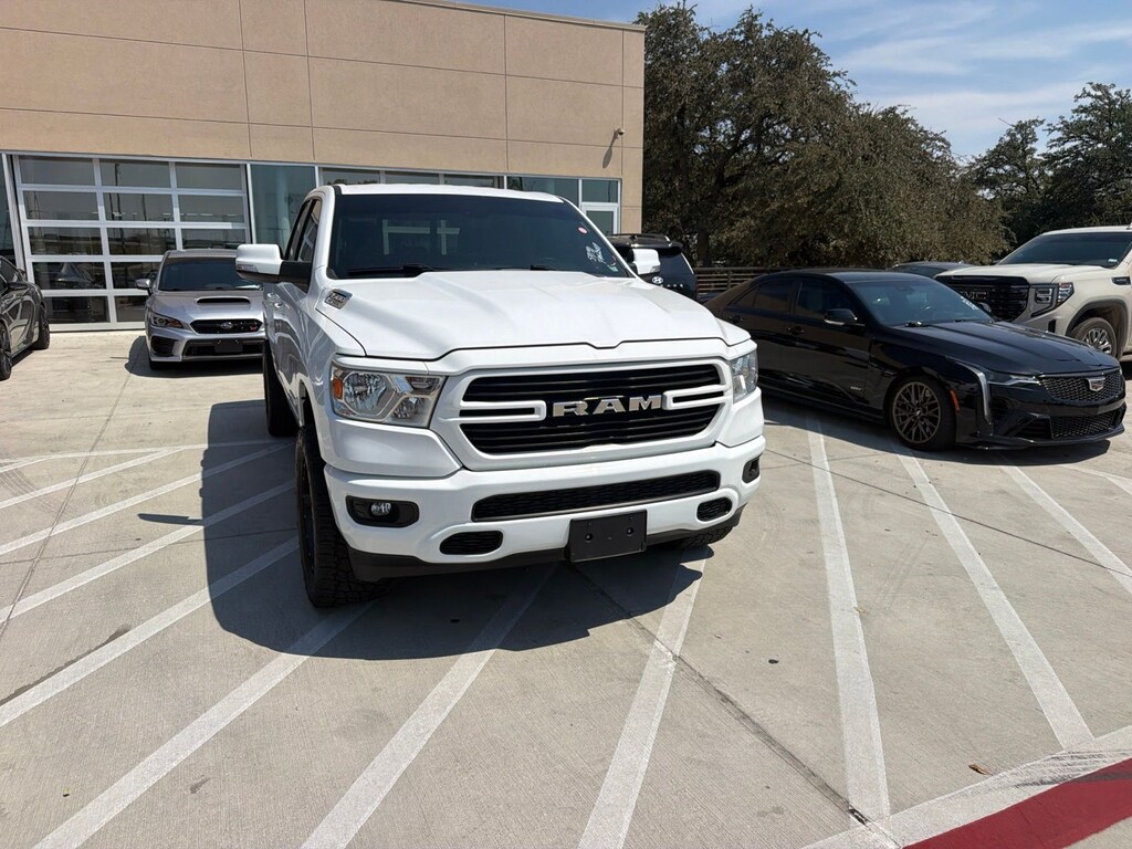 Used 2021 Ram 1500 Big Horn/Lone Star Truck Quad Cab