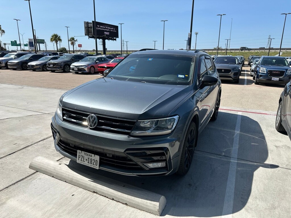 Used 2021 Volkswagen Tiguan 2.0T SE R-Line Black SUV