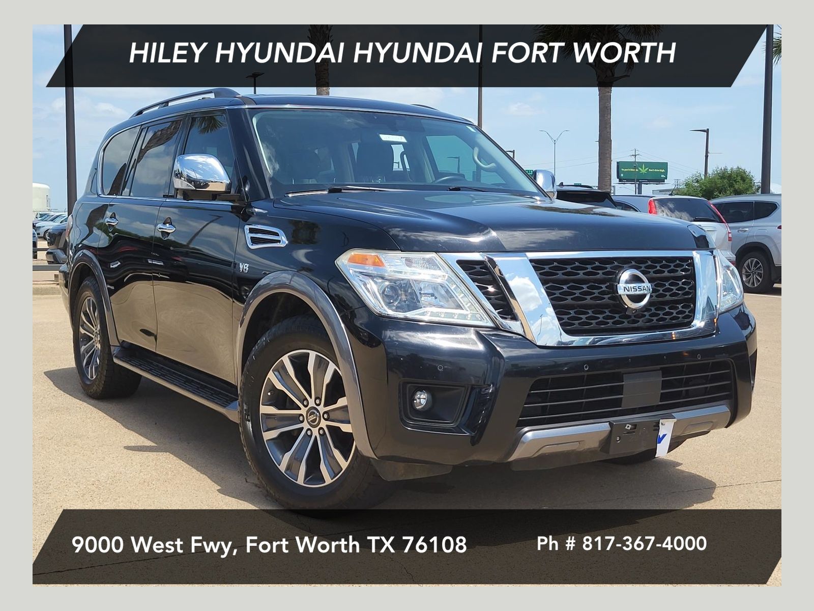 2019 Nissan Armada