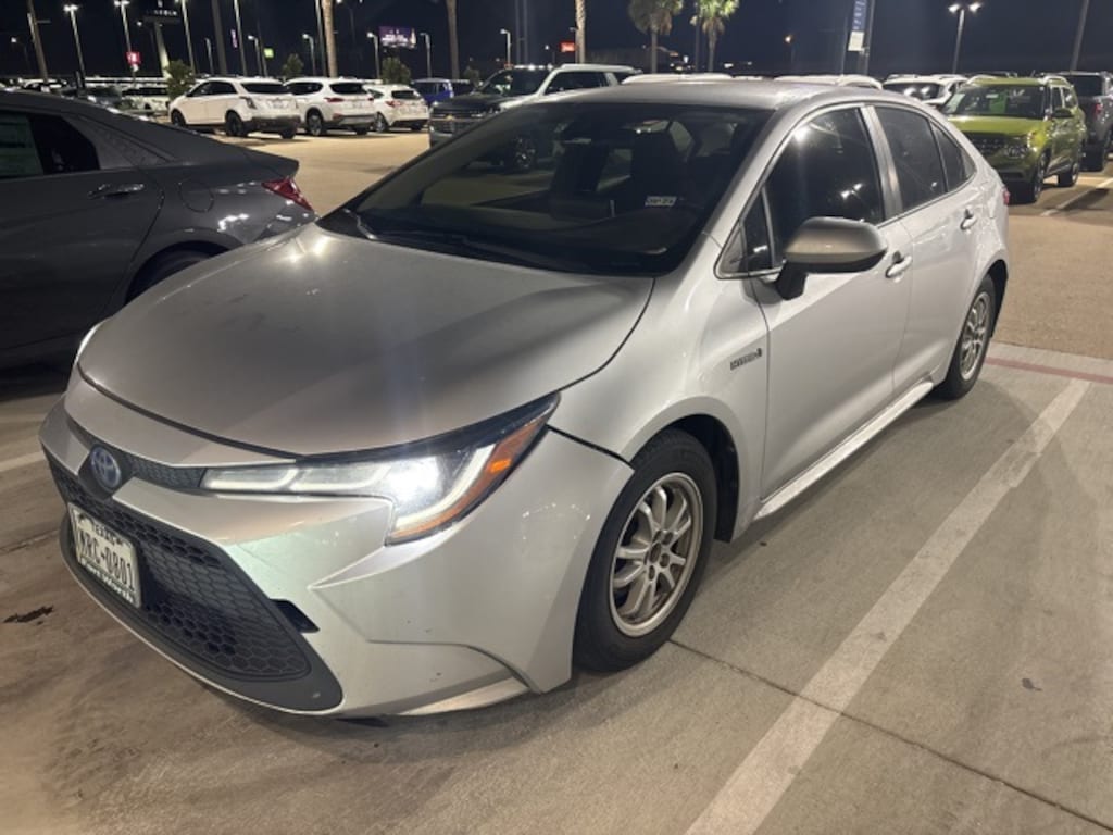 Used 2020 Toyota Corolla Hybrid LE Sedan