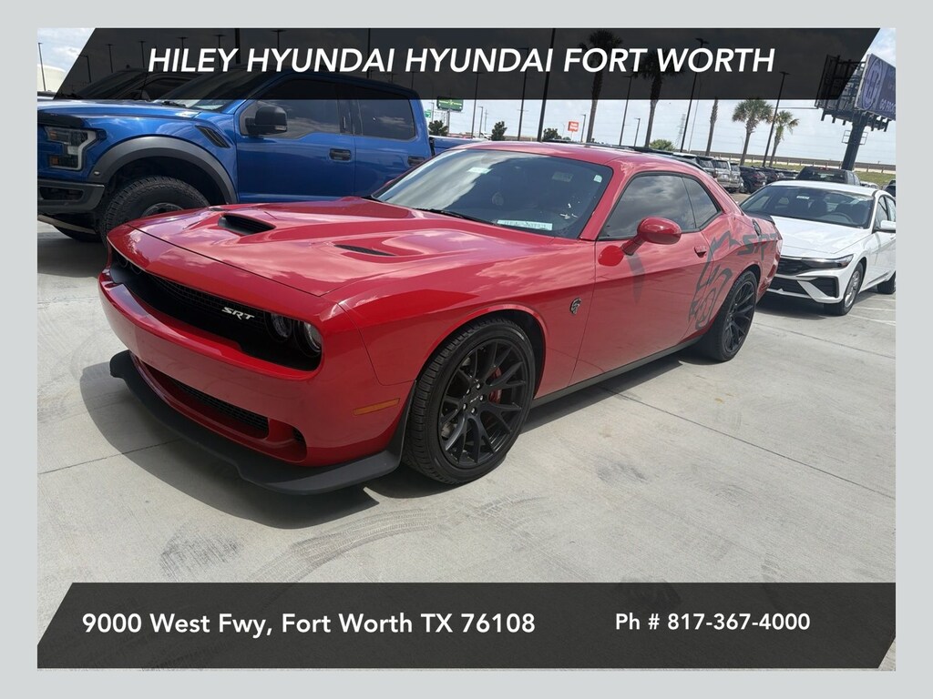 Used 2015 Dodge Challenger SRT Hellcat Coupe