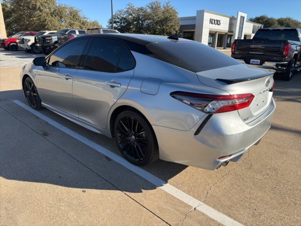 Used 2022 Toyota Camry Sedan