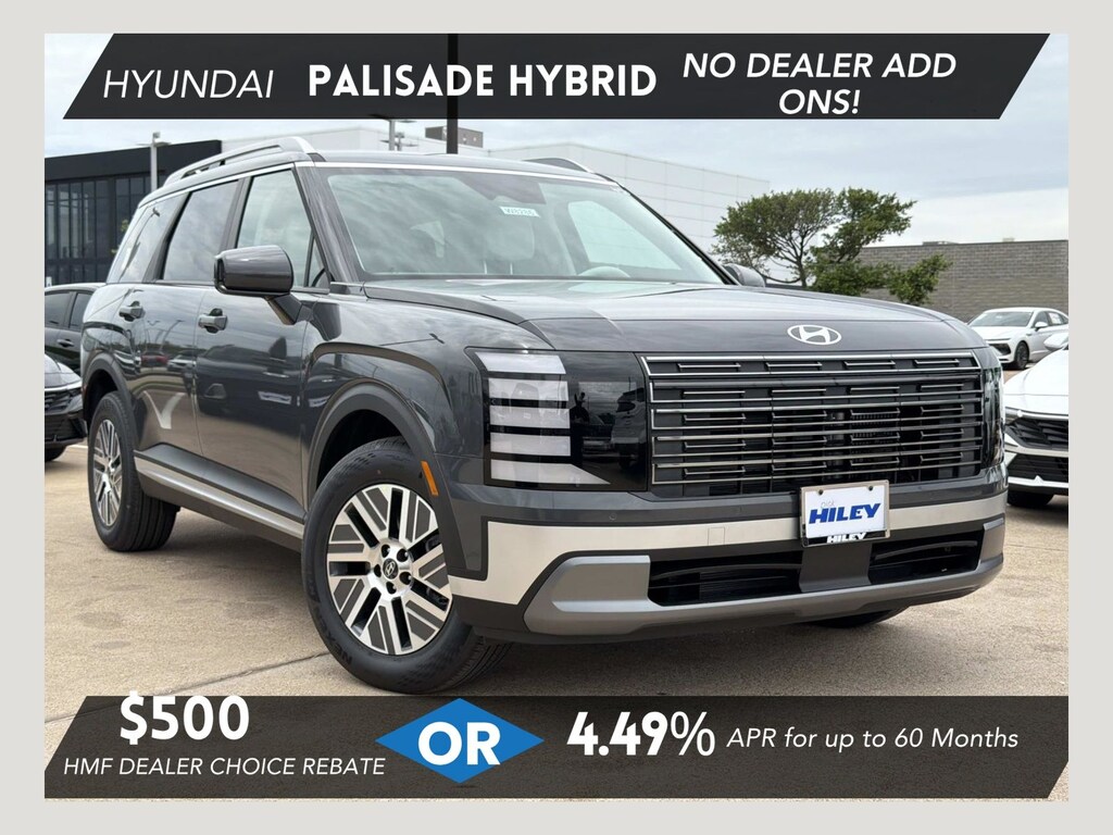 New 2026 Hyundai Palisade Hybrid Blue SEL 7P SUV