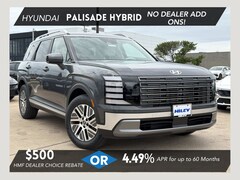 2026 Hyundai Palisade Hybrid Blue SEL 7P SUV