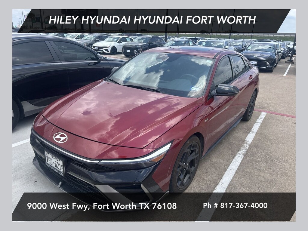 Certified 2024 Hyundai Elantra N Line Sedan