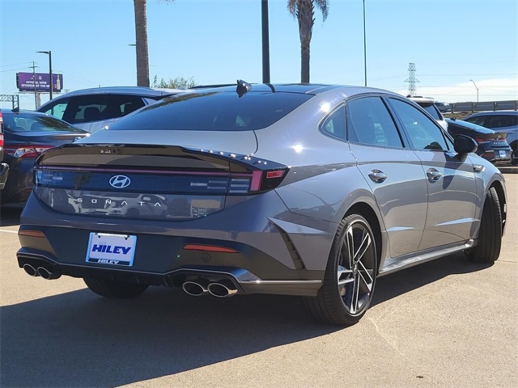 New 2026 Hyundai Sonata N Line Sedan