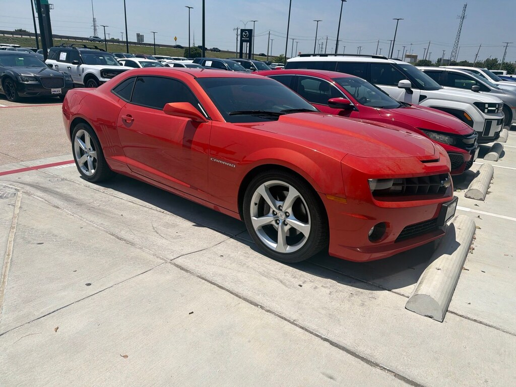 Used 2013 Chevrolet Camaro 2SS Coupe