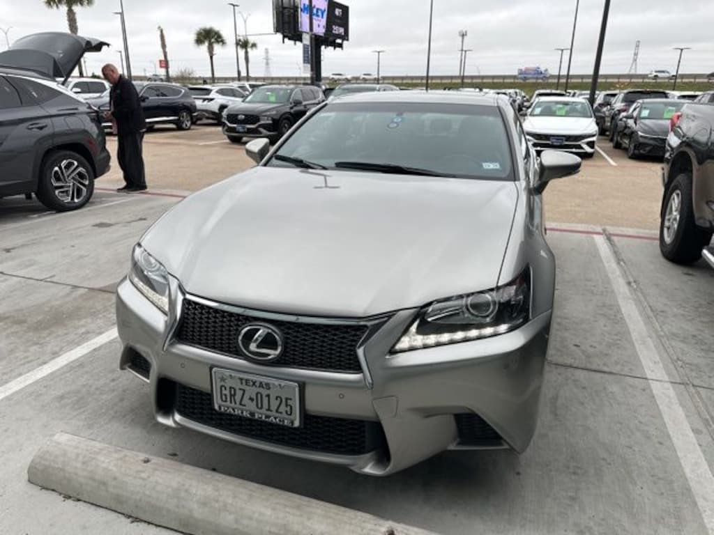Used 2015 Lexus GS 350 Sedan