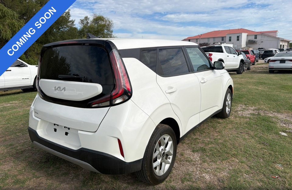 Used 2024 Kia Soul S Hatchback