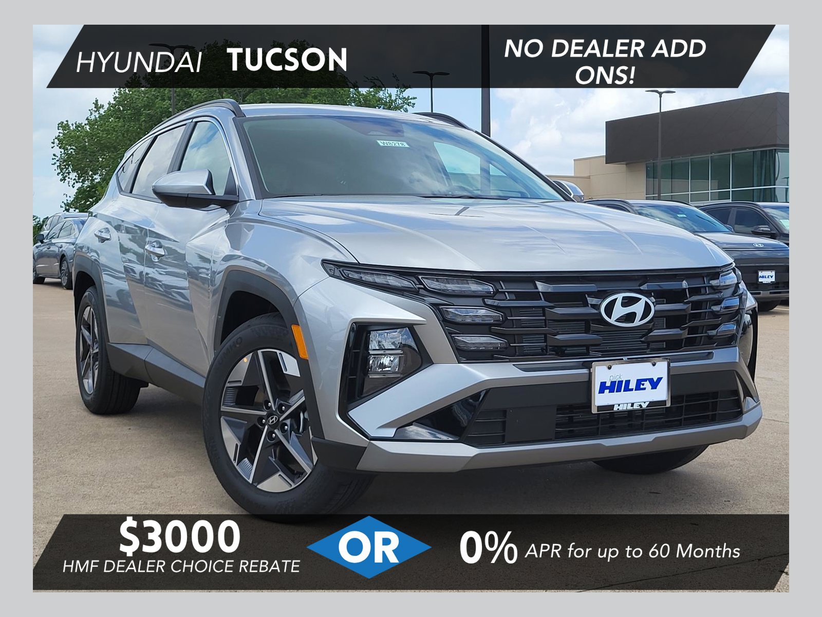 New 2026 Hyundai Tucson SEL SUV