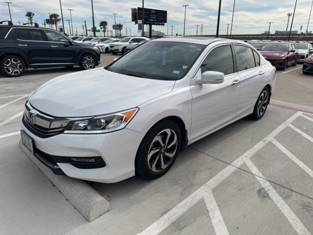 Used 2016 Honda Accord EX Sedan