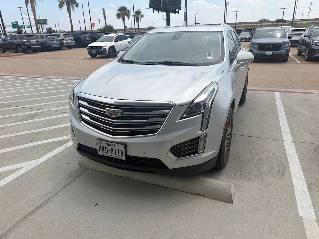 Used 2018 CADILLAC XT5 Luxury SUV