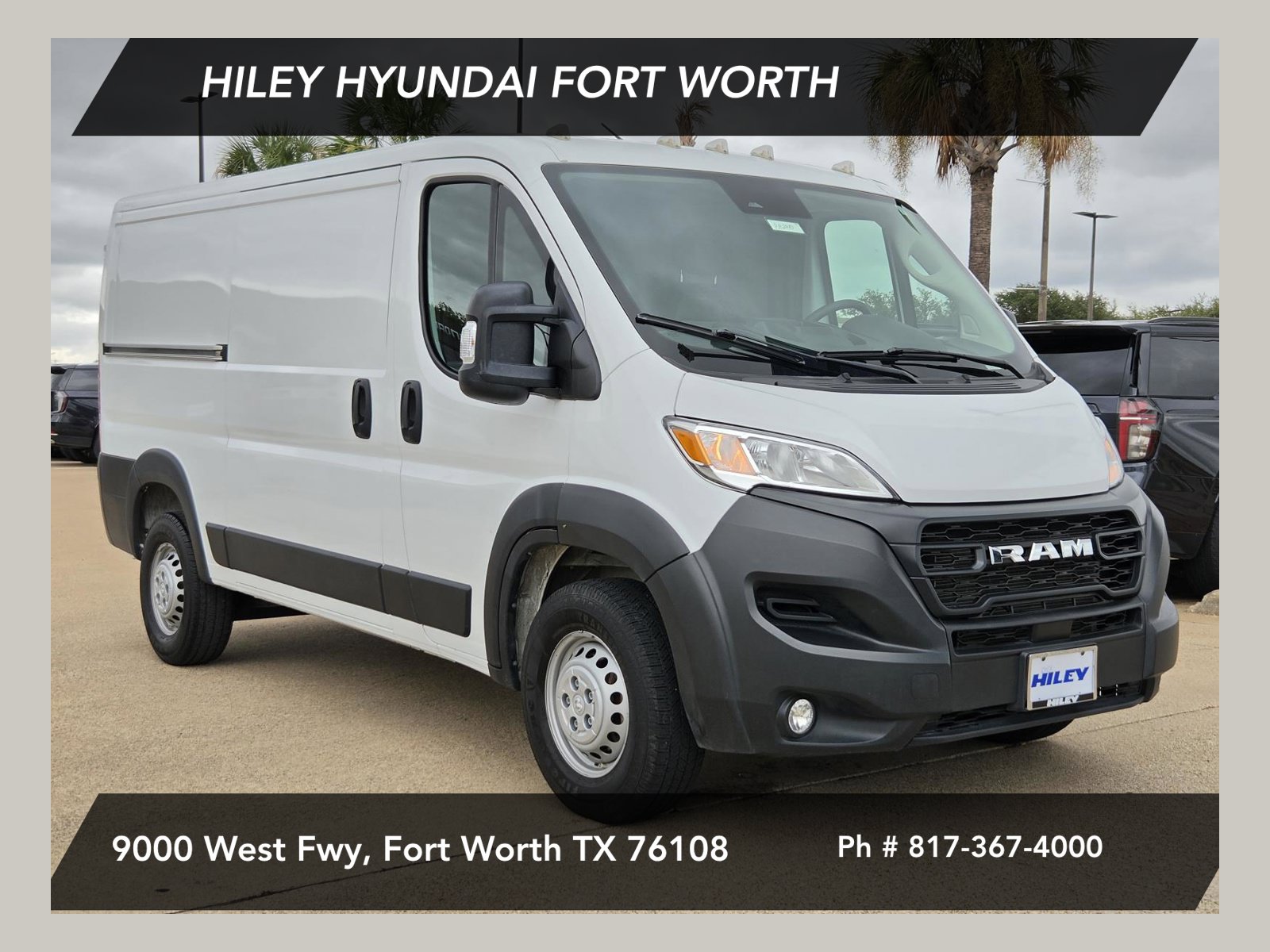 2025 RAM ProMaster Cargo Van