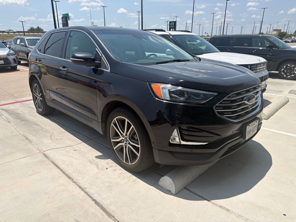 Used 2020 Ford Edge Titanium SUV