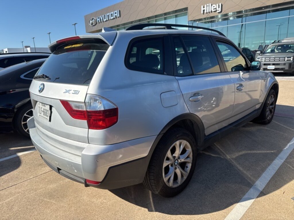 Used 2009 BMW X3 xDrive30i SAV
