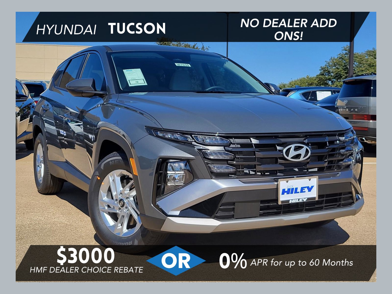 2026 Hyundai Tucson SE SUV