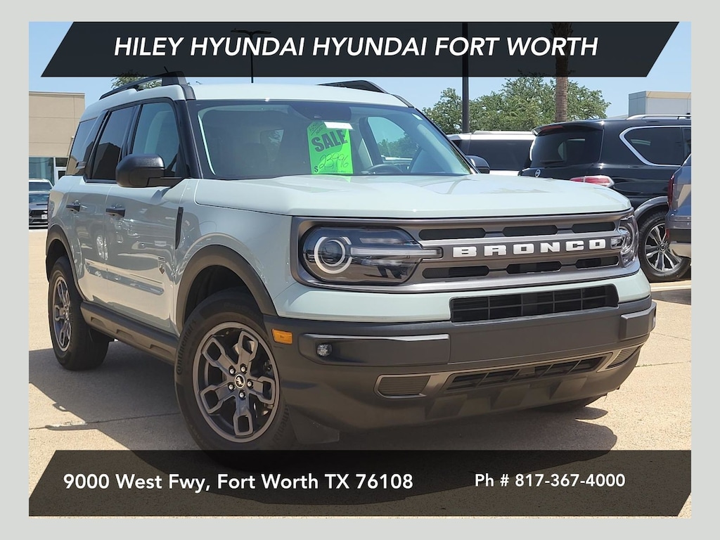 Used 2021 Ford Bronco Sport Big Bend SUV