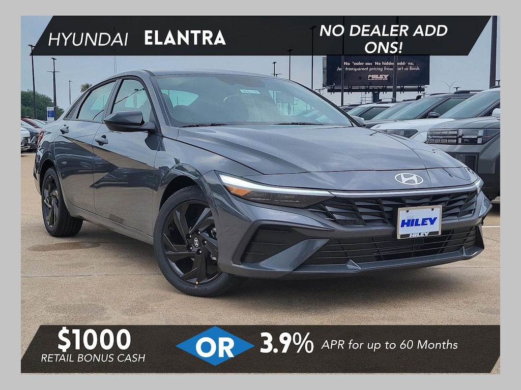 New 2026 Hyundai Elantra SEL Sport Sedan