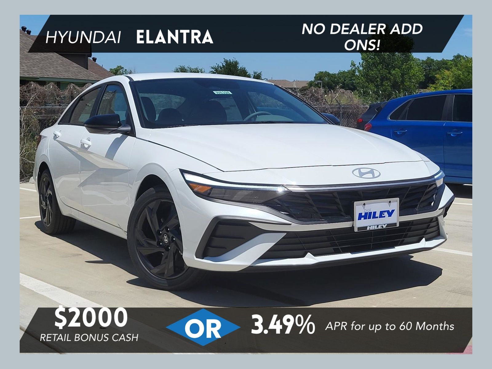 New 2026 Hyundai Elantra SEL Sport