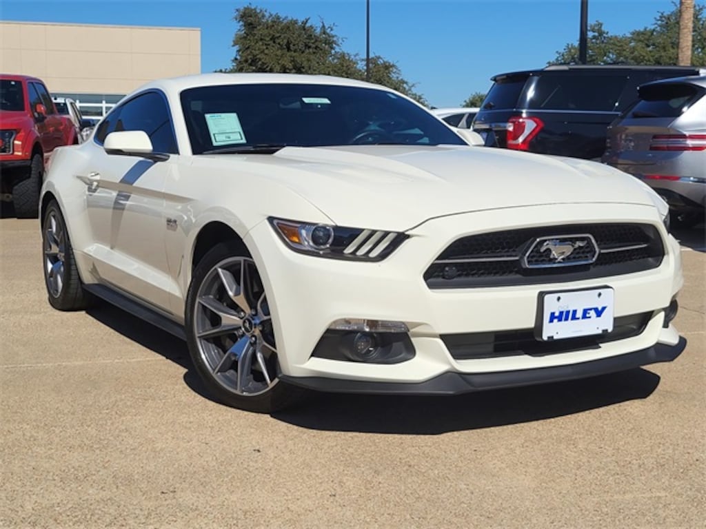 Used 2015 Ford Mustang GT 50 Years Limited Edition Coupe