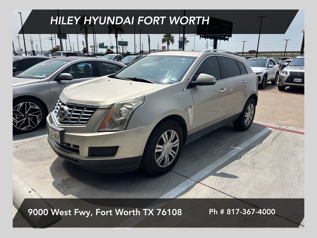 Used 2016 CADILLAC SRX Luxury Collection SUV