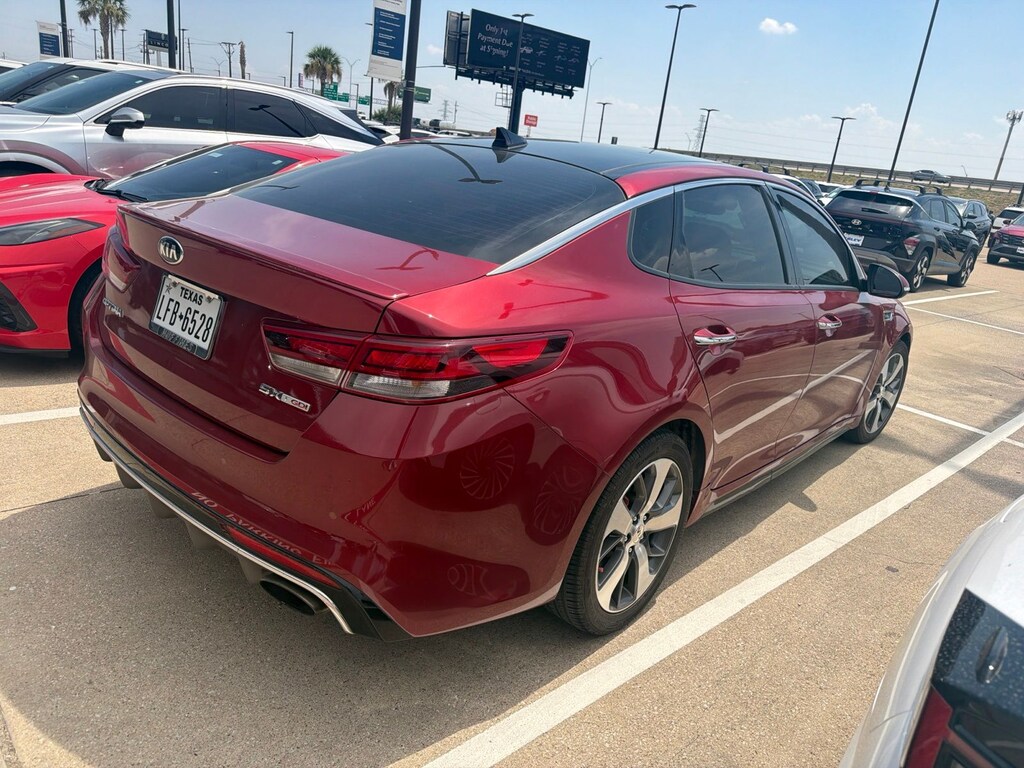 Used 2018 Kia Optima SX Turbo Sedan