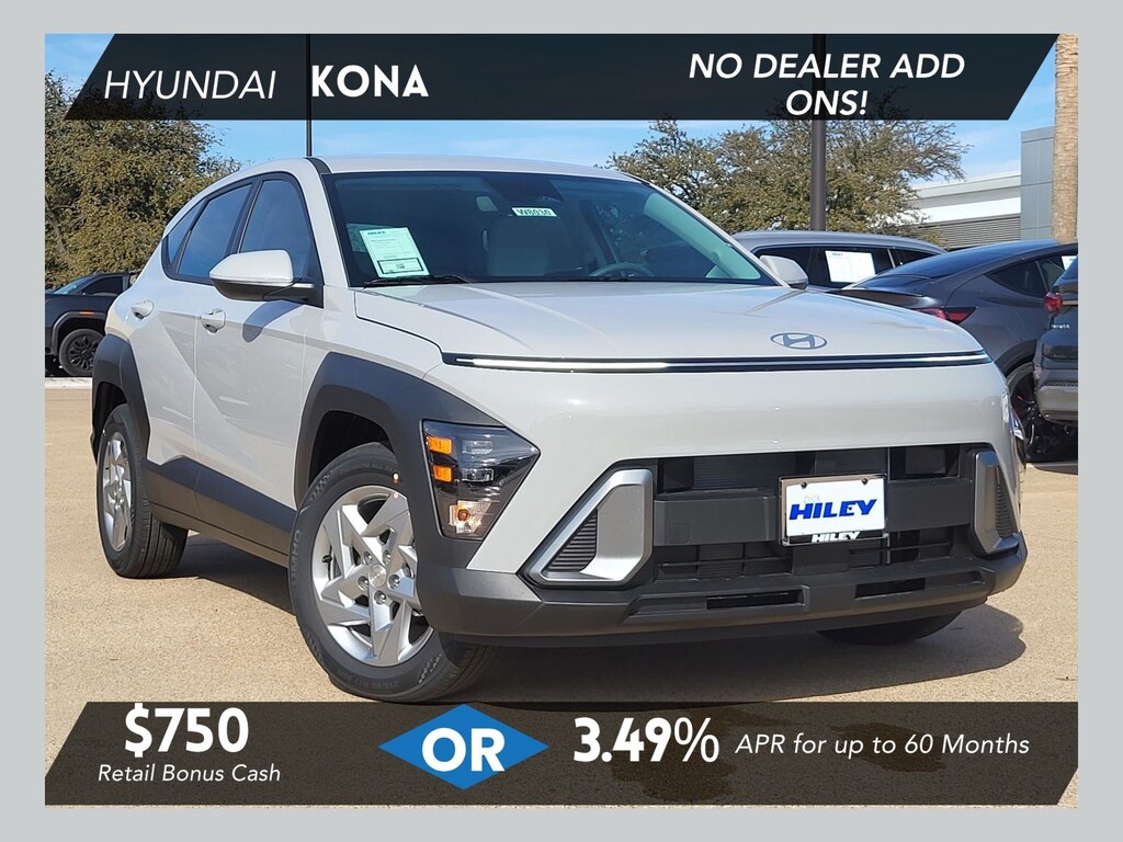 New 2026 Hyundai Kona SE SUV