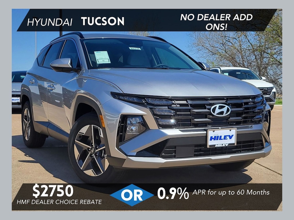 New 2026 Hyundai Tucson SEL SUV