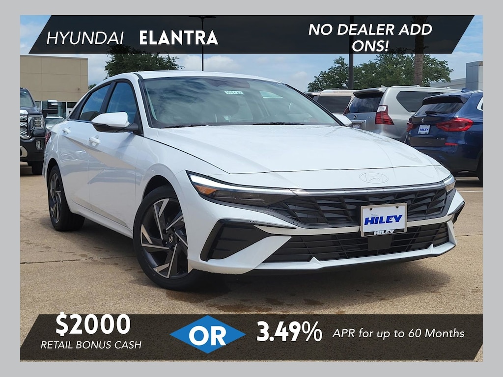 New 2026 Hyundai Elantra Limited Sedan