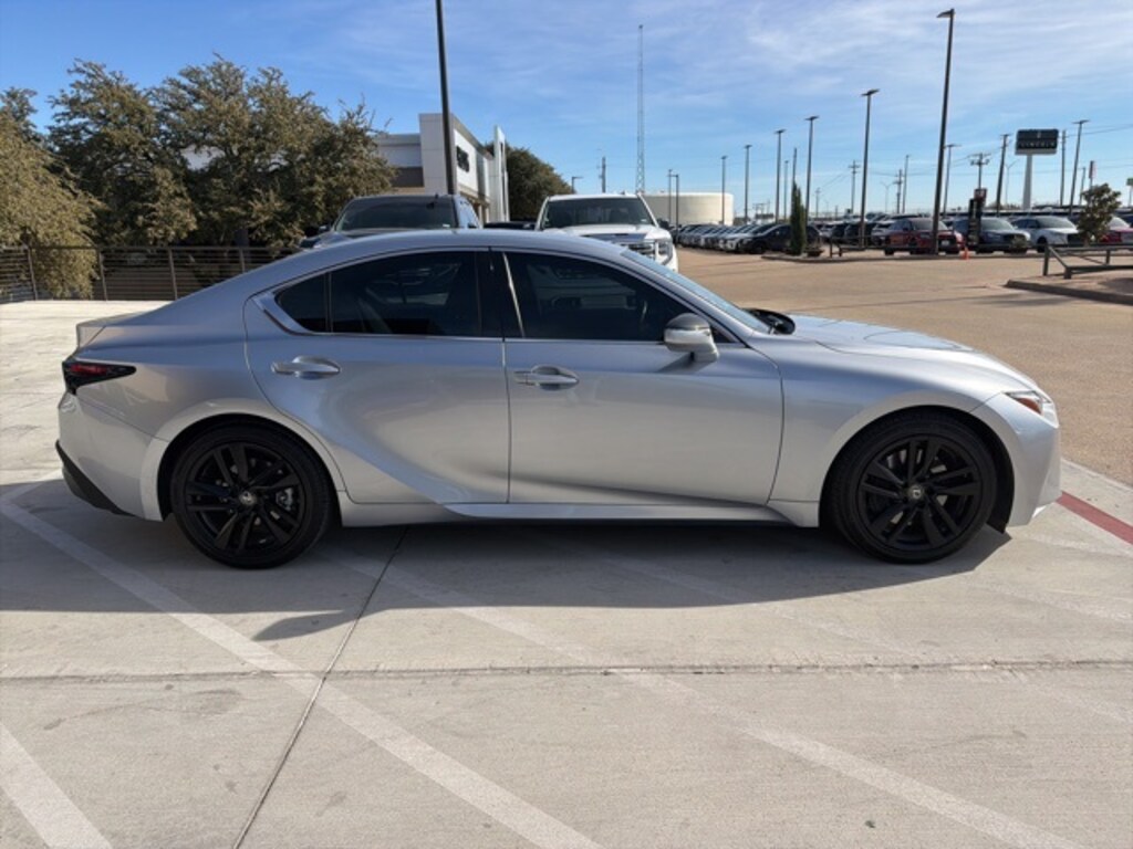 Used 2021 Lexus IS 300 Sedan